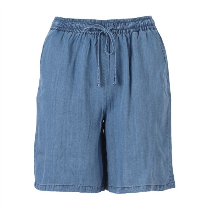 Enjoy Bermuda tencel 933105 Licht demin blauw